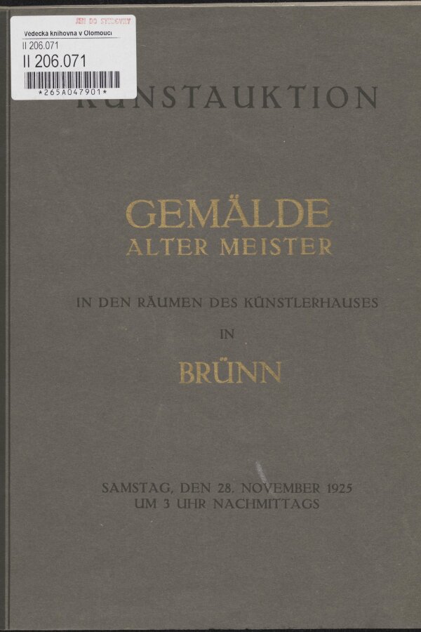 1925-Kunstversteigerung-Alte-Meister-2-katalog-001-Vedecka-knihovna-v-Olomouci.jpeg
